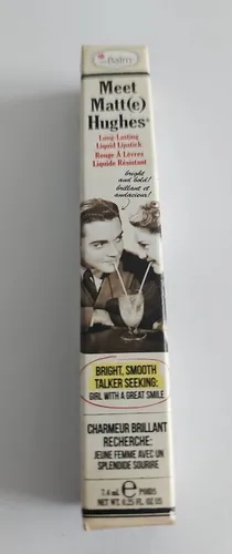 theBalm MEET MATTE HUGHES Lipstick LOYAL