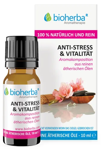 Bioherba Anti-stress & Vitalität Duftkomposition 10 ml