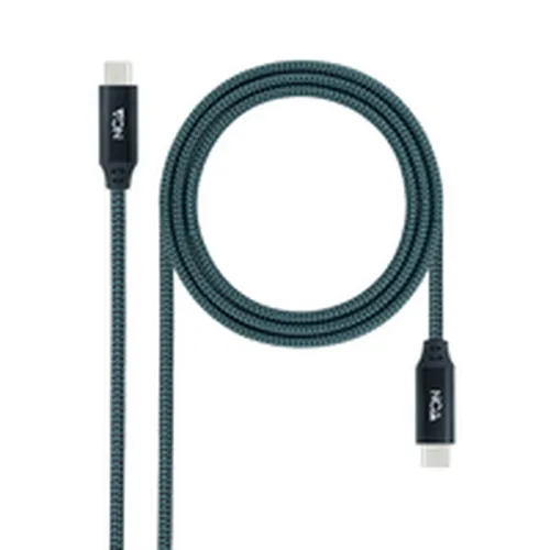 USB-C-Kabel NANOCABLE 10.01.4302-COMB 2 m [1 Stück]
