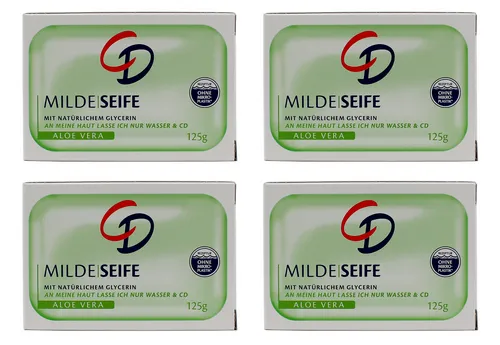 CD Milde Seife mit Aloe Vera, 125g von CD