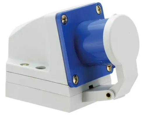 Steckdosen Blau von PCE