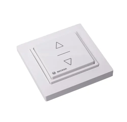 Becker Centronic EasyControl EC62P/E62S Rollladenschalter