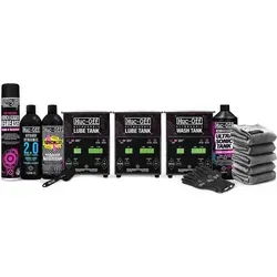 Muc-Off Ultrasonic Tank Kit 750 ml - Fahrradreiniger und Pflegeset - Velopflege mit ultrasonischer Reinigungstechnologie für gründliche Sauberkeit und Pflege deines Fahrrads.