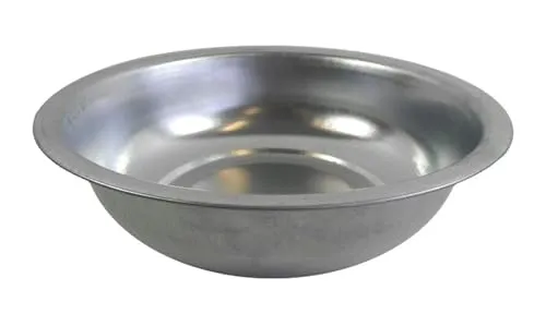 itsisa Dekoschale aus Metall, Silber 48x12,5 cm in silber von itsisa