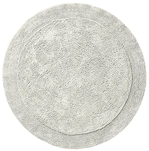 Erwin Müller Badematte Stuttgart, rund 90 cm Ø in beige von Erwin Müller