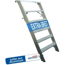 Weise Steigtechnik Anlegeleiter Maxximuss, 7 Stufen, bis 250 kg