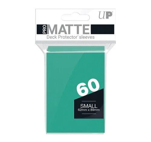 UltraPRO Sammelkarte 60 Ultra Pro Small Card Protector Sleeves : Pro-Matte (62 x 89mm)