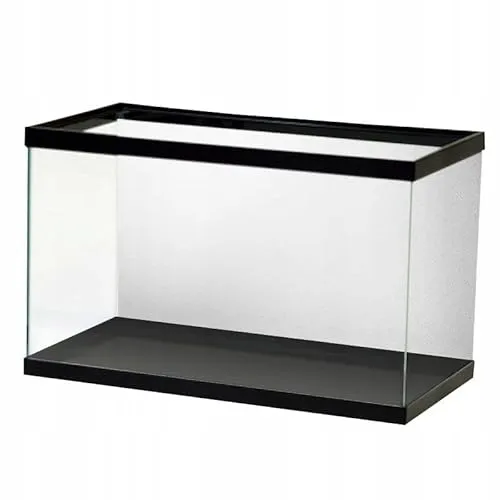 TD STONES Hintergrunddekor Aquarium Rückwand Weiß 150x50 cm – selbstklebende Folie, wasserfest und langlebig – hochwertige Aquarium Rückwand für Süßwasser- & Meerwasseraquarien