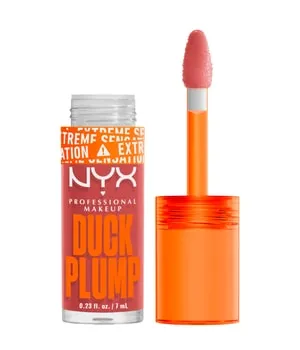 NYX Professional Makeup Duck Plump Lip Lacquer Lipgloss 7 ml Nr. 03 - Nude Swings