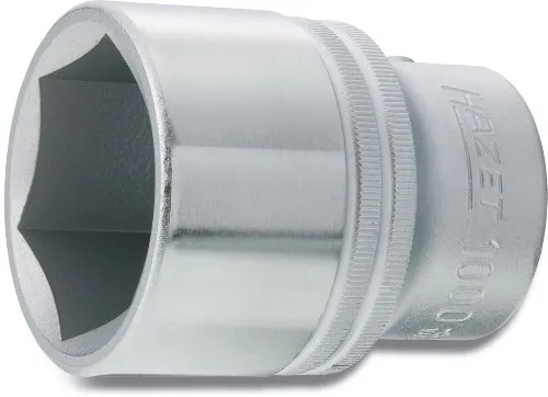 Hazet 1000-36 Außen-Sechskant Steckschlüsseleinsatz 36mm - Werkzeug-Sets, robuster Steckschlüsseleinsatz für hohe Drehmomentübertragung, ideal für professionelle Anwendungen in der Werkstatt.