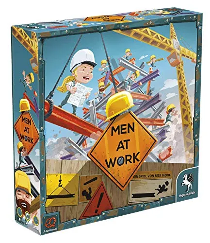 Pegasus Spiele 54710G - Men at Work (Pretzel Games)