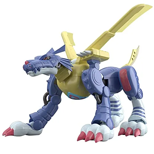 Bandai Digimon Figur Rise Metalgarurumon Modellbausatz