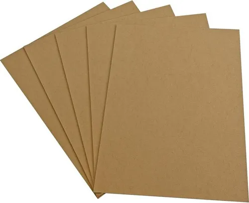 Produktbild MDF Platten Holzplatten 42x30 cm 5er Set Zuschnitt Holz-Platten für Deko DIY