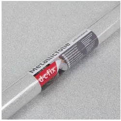 d-c-fix Möbelfolie Glitzerfolie selbstklebend zum Basteln Klebefolie Deko Möbel, (Glitter Bastelfolie), Hochwertige Glitterfolie
