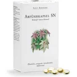 Sanct Bernhard Abführkapseln SN - 120 Kapseln