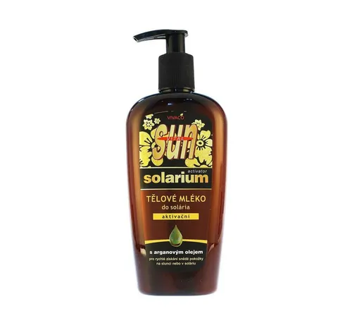 Vivaco Selbstbräunungslotion Sun Vital Bräunungslotion 300 ml
