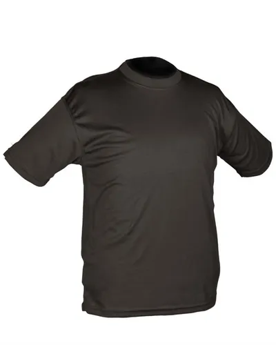 Tactical Quickdry T-Shirt schwarz, Camping, Outdoor, Military, Sport -NEU-