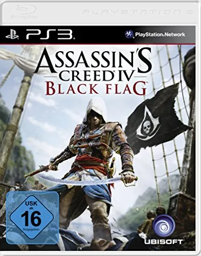 Assassin's Creed 4 - Black Flag: Piratenabenteuer in der Karibik - Action-Adventure-Spiel, das in einer offenen Welt spielt und mit fesselnder Story sowie beeindruckender Grafik begeistert.