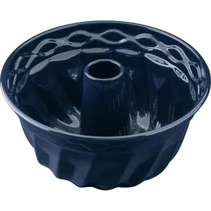 Dr.Oetker Backform Back-Liebe Gugelhupfform, Ø22 cm, blau - Hochwertige Gugelhupfform aus Stahl und Emaille, hitzebeständig bis 400°C, ideal für perfekte Backergebnisse. Made in Germany mit 10 Jahren Garantie.