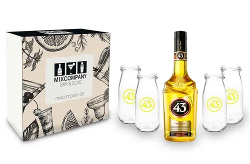 Licor 43 Set / Geschenkset