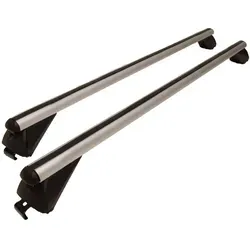 Universelle Aluminium-Dachquerträger für Flush Rails, 120 cm