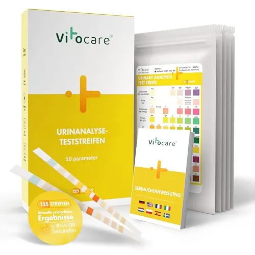 Medizinische Tests von vitocare