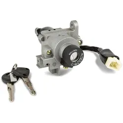 Schlosssatz Peugeot Kisbee 2-Takt / 4-Takt - Motorradschlösser - Zündschloss für Peugeot Kisbee und Streetzone, einfach zu installieren, inklusive 2 Schlüsseln, ersetzt Originalschloss ohne Anpassungen.