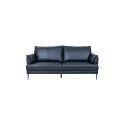 Produktbild Furnhouse Einzelsofa aus Echtleder Soul , schwarz , Maße (cm): B: 195 H: 88