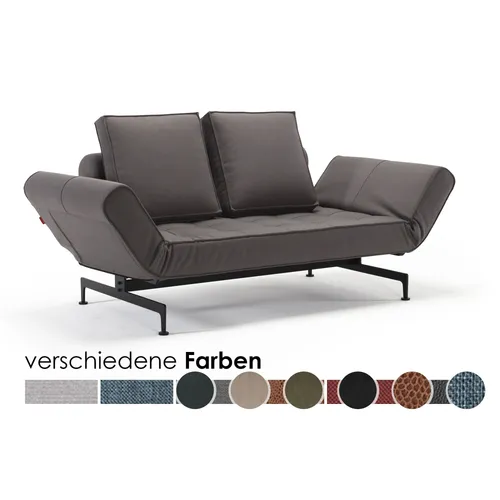Innovation Ghia Klappsofa 80x210 cm in braun von Innovation
