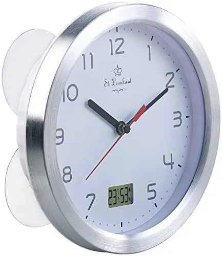 Wanduhren Weiß von St. Leonhard