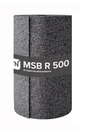 TN Bitumen Mauersperrbahn MSB 36,5cm Abdichtungsbahn Bitumenbahn