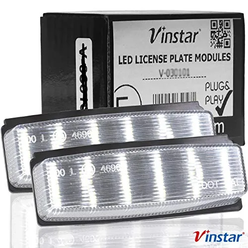 LED Kennzeichenbeleuchtung für Mazda MX-5 III NC (2005-2015) - E-geprüfte Kennzeichenbeleuchtung, Plug&Play Installation ohne Fehlermeldungen, ideal für Mazda MX-5 III NC (2005-2015), inklusive Zubehör für optimale Nutzung.