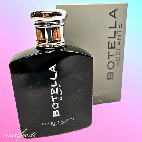 Eau de Toilette Botella Adelante for Men, 100 ml, Blumig-Holzig Art.-Nr. 43183