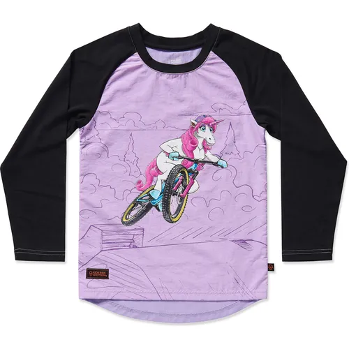 Kids Ride Shotgun Unicorn Windproof Kids MTB Jersey (92) (9000004000)