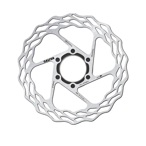 GALFER Unisex-Adult Disco Freno Road DISC Wave CENTERLOCK System Ø140X18MM - Fahrradbremsen mit Schweizer Qualität und medizinischer Präzision für zuverlässige Bremsleistung.