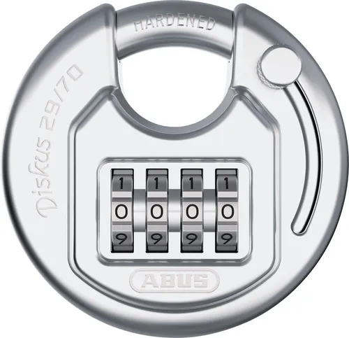 ABUS Diskus Combo 29/70 Zahlenschloss