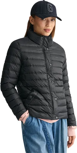 Gant Light Down Jacke Schwarz XL - Funktionsjacke mit wasserabweisender Oberfläche, regulärer Passform und nachhaltigen Materialien für umweltbewusste Modebewusste.