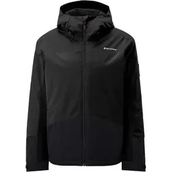 Ziener TARAINO-Z Skijacke für Herren, schwarz 58 EU - Funktionsjacken aus 100% recyceltem Polyester, ideal für Wintersport und umweltbewusste Outdoor-Aktivitäten.