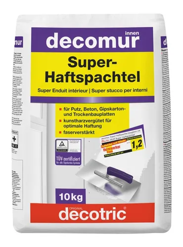 Decotric Decomur Super-Haftspachtel 10 kg