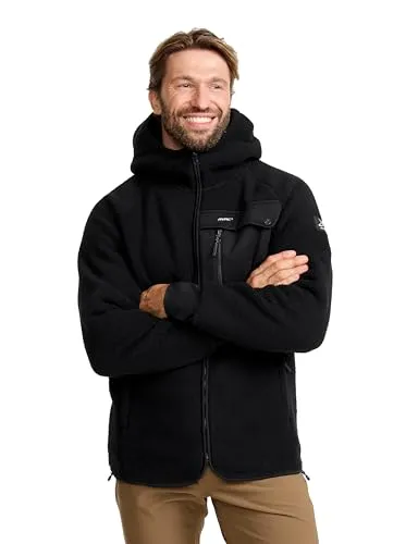 RevolutionRace Sherpa Hoodie für Herren von RevolutionRace