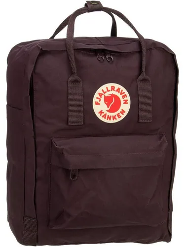Fjällräven Kanken 16l Rucksack - Lila - Daypack mit 16 Litern Volumen, perfekt für Schule und Freizeit, aus strapazierfähigem, wasserabweisendem Material.