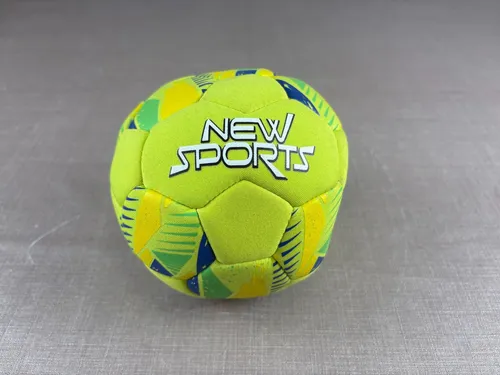 VEDES Neoprenball Gr 2 gelb Beachball Softball Wasserball Ball Ø15cm