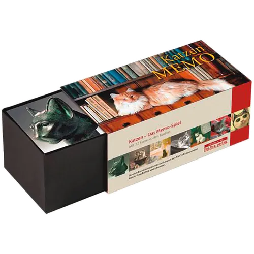 Katzen. Das Memo-Spiel Detlef Bluhm