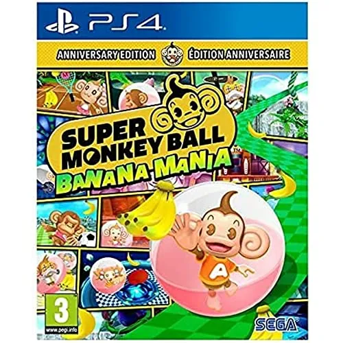 Super Monkey Ball Banana Mania Launch Edition