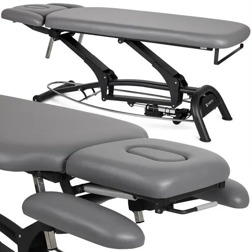 Habys Agila 4 | Elektrische Massageliege für Therapien - Bänke & Stühle, elektrische Höhenverstellung von 44 bis 92 cm für optimale Anpassung und Komfort bei Behandlungen.