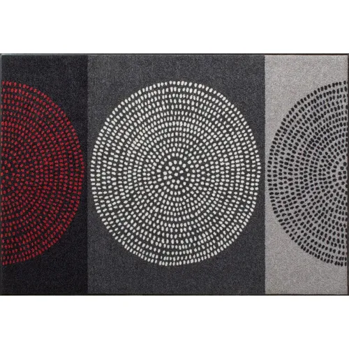 Salonloewe Nestor Fußmatte 115x175 cm - Tür- & Bodenmatten, waschmaschinengeeignet und ideal für Innen & Außenbereiche – praktische Größe für Flur, Terrasse und Hauseingang.