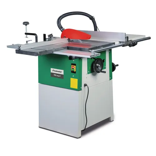 Holzstar Tischkreissäge TKS 254 E 400 V - Sägen - Maximale Schnitttiefe von 80 mm und leistungsstarker Motor mit 2,0 kW, ideal für präzise Holzarbeiten in der Werkstatt.