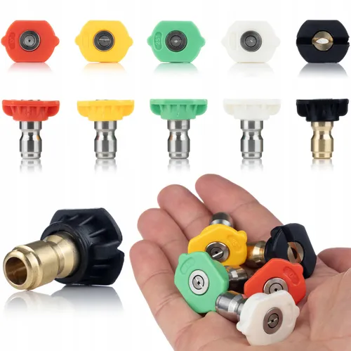 Düsenset Hochdruckreiniger – 5-teilig Quick Connect 1/4