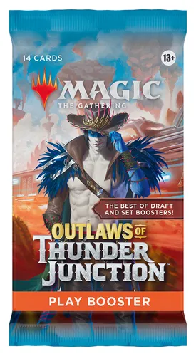 MTG Magic - Outlaws of Thunder Junction - Play Booster - ENGLISCH - NEU & OVP!