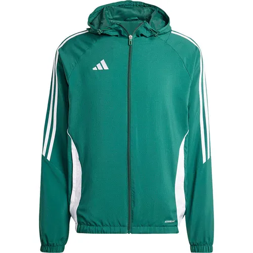 adidas Performance Tiro 24 Windbreaker in grün von adidas